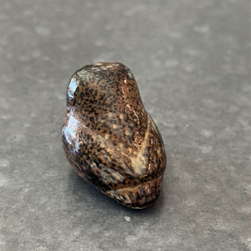 Tiny Vintage Ceramic Owl - Picture 3 of 5